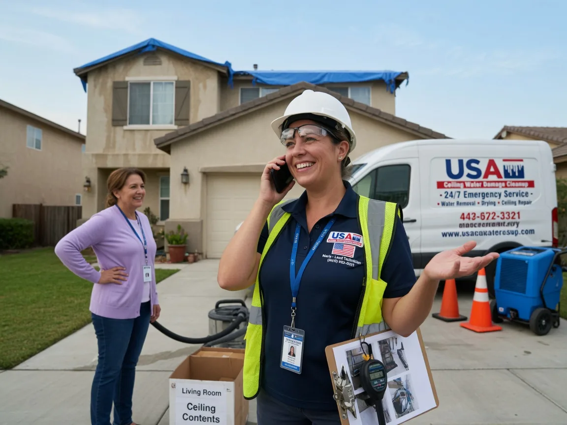 Ceiling Water Damage Restoration Dewey, OK FAQs